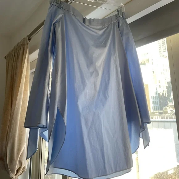 Tibi Satin Poplin Tunic - Picture 2 of 7